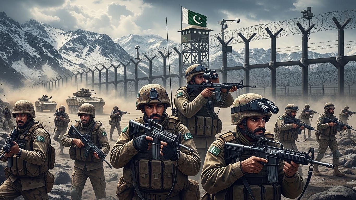 Securing Pakistan’s Frontiers: Border Security and Terrorism Containment