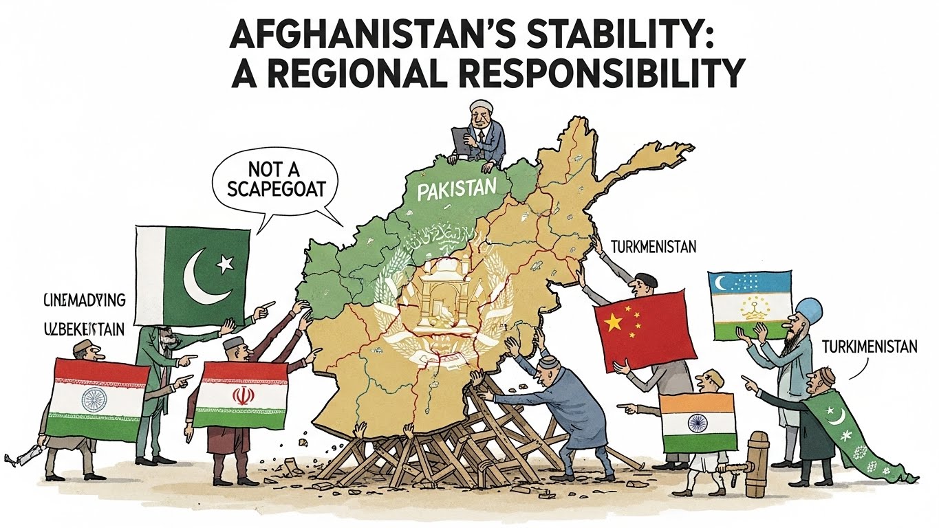Afghanistan’s Stability Is a Regional Responsibility, Not a Scapegoat for Pakistan