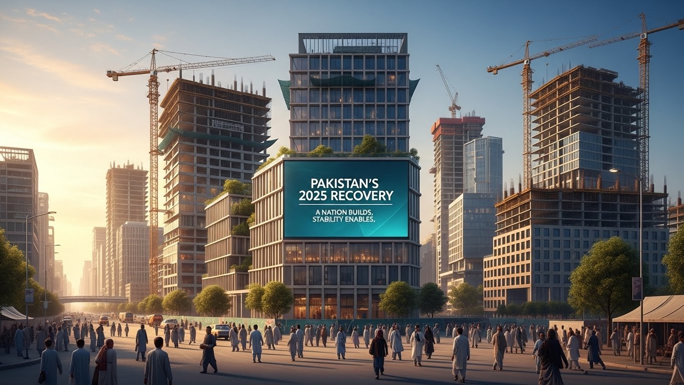 Pakistan’s 2025 Recovery: A Nation Builds, Stability Enables