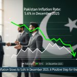 Pakistan’s Inflation Slows to 5.6% in December 2025: A Positive Step for the Economy