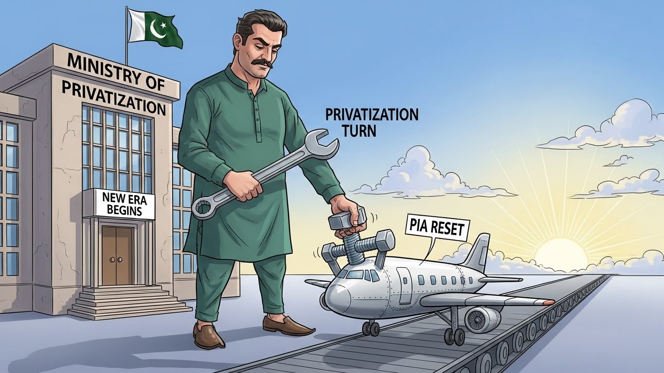 A Milestone in Economic Sovereignty: Pakistan’s Privatization Turn and the PIA Reset