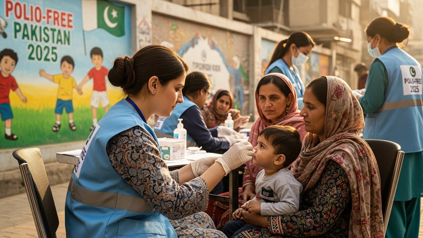 Pakistan’s Fight Against Polio in 2025