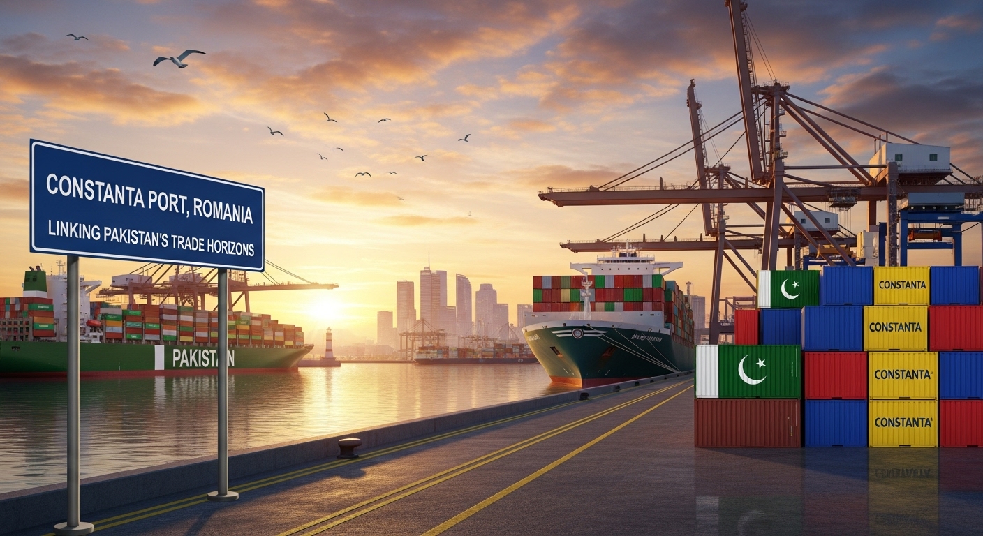 Pakistan’s Trade Horizons: Linking to Romanian Constanta