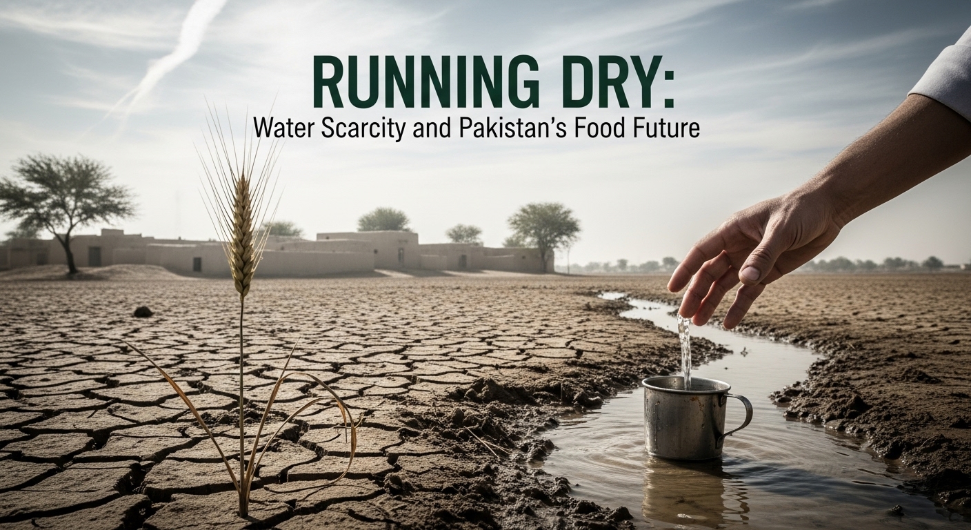Running Dry: Water Scarcity and Pakistan’s Food Future