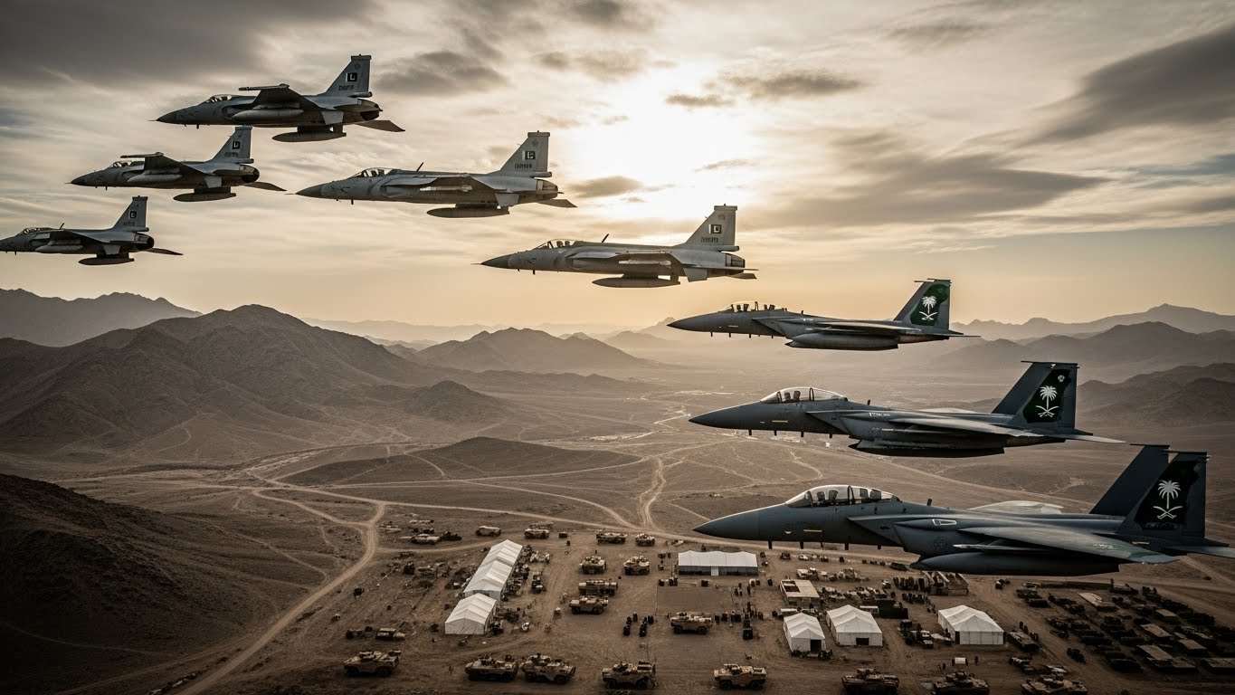 Pakistan-Saudi Air Power Cooperation: From Fraternal Ties to Multi-Domain Strategy