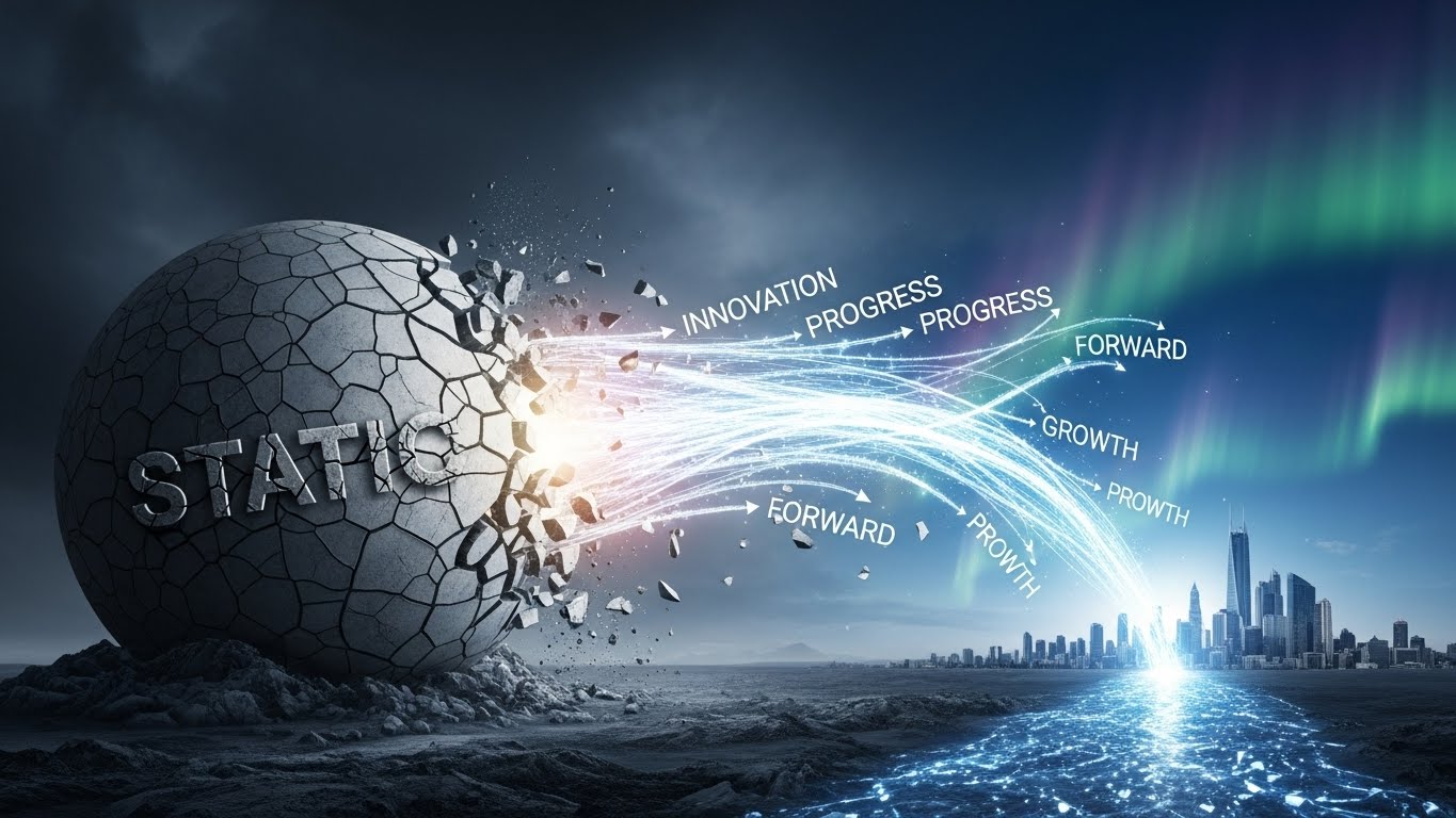 The End of Static, The Beginning of Direction