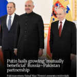 Theoretical Underpinnings of Evolving Pakistan-Russia Relations: A Paradigm of Pragmatic Multipolarism