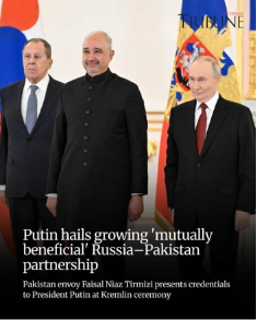 Theoretical Underpinnings of Evolving Pakistan-Russia Relations: A Paradigm of Pragmatic Multipolarism