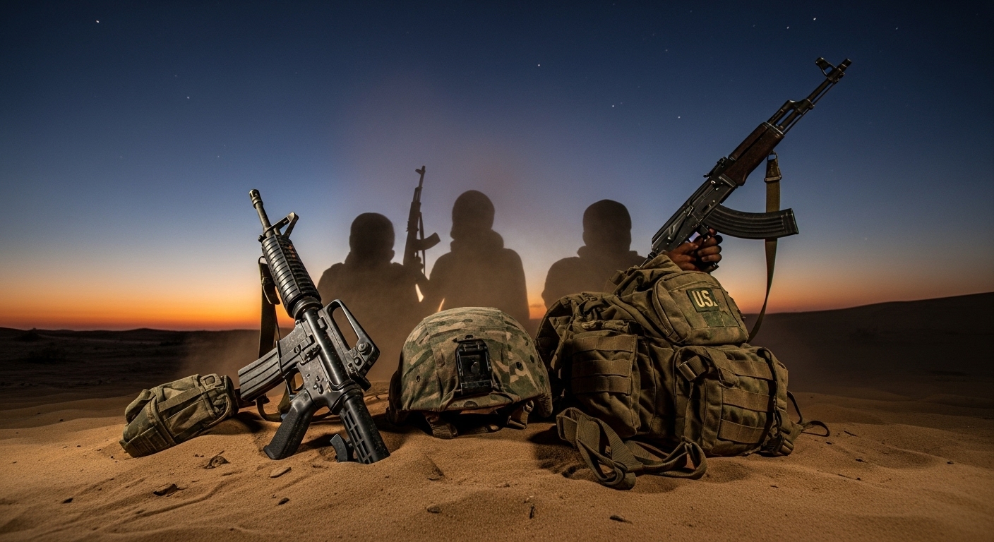 Abandoned U.S. Weapons Empower Terrorists, Undermining Pakistan’s Security