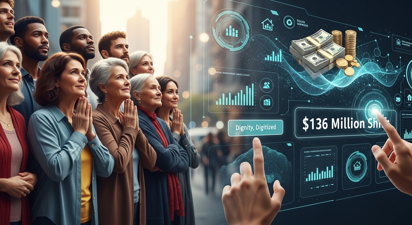 Dignity, Digitized: The 6 Million Shift Redefining Public Welfare