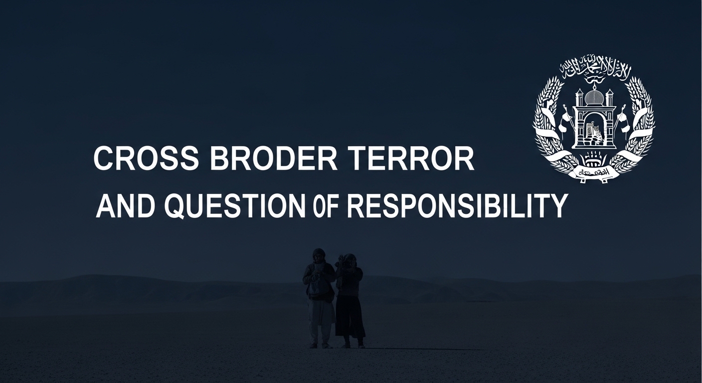 Cross Border Terror and the Question of Afghan Responsibility