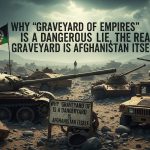 Why “Graveyard of Empires” Is a Dangerous Lie, The Real Graveyard Is Afghanistan Itself