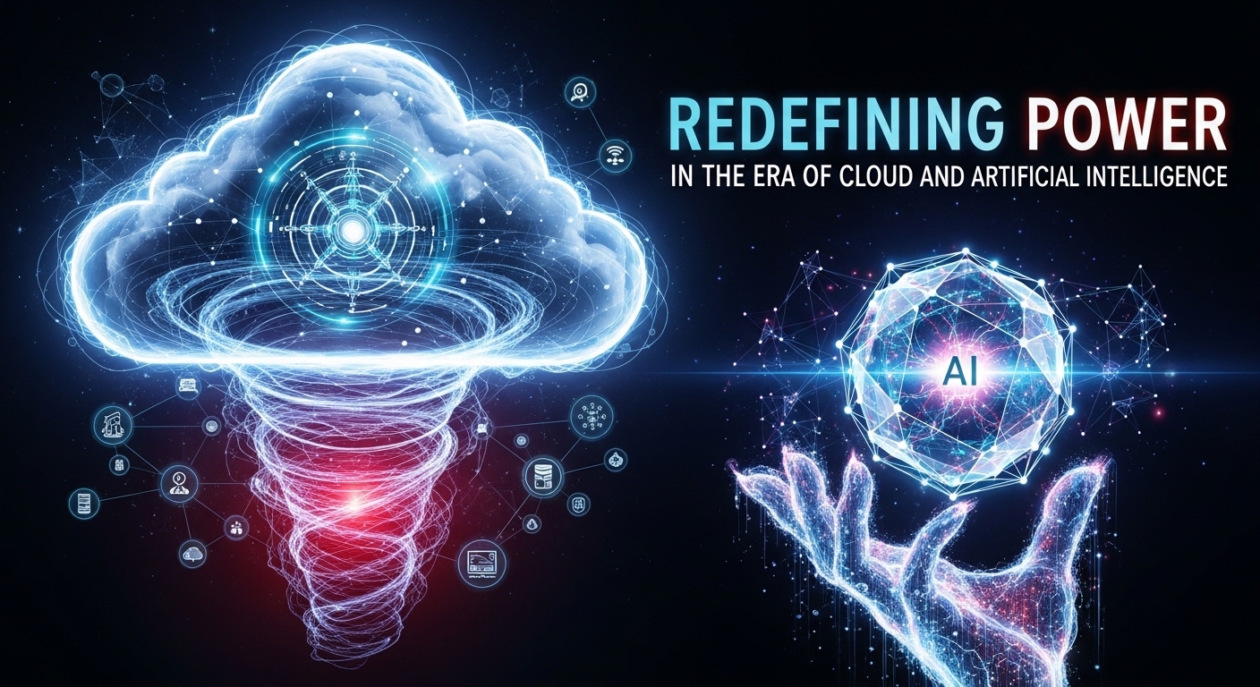 Redefining Power in the Era of Cloud and Artificial Intelligence