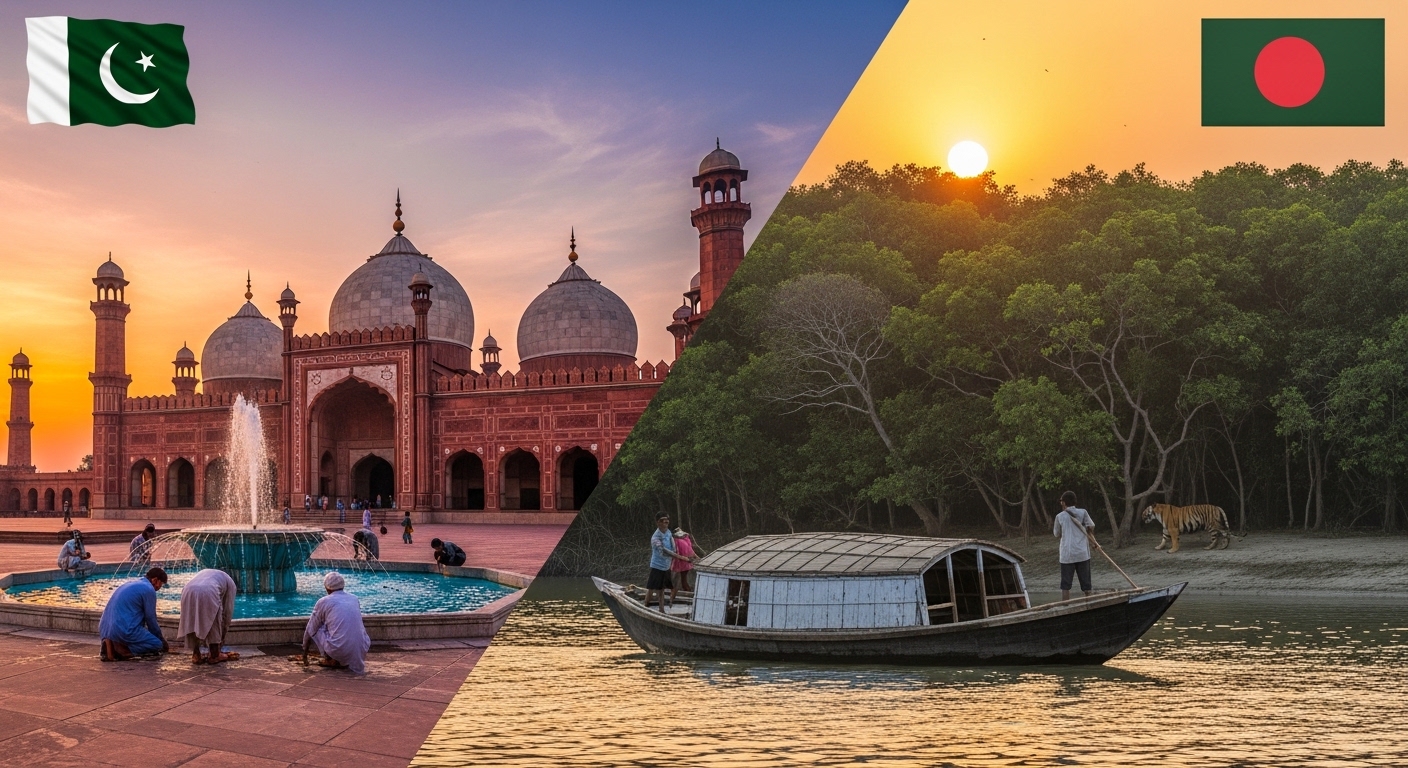 A Historic Handshake in Dhaka: Power, Promise, and a New Regional Awakening