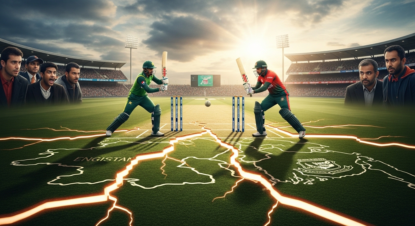 Pakistan and Bangladesh Challenge Cricket’s Unwritten Power Structure