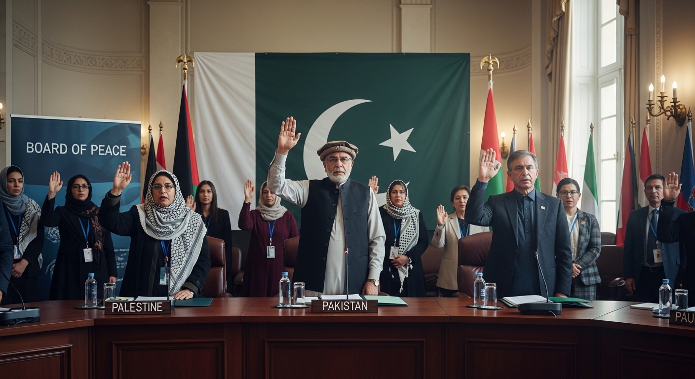 Pakistan’s Role in the Board of Peace: Standing United for Palestine