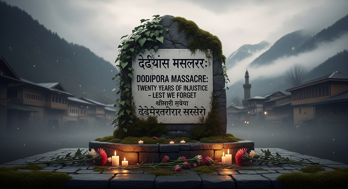 Dodipora Massacre: Twenty Years of Injustice in Indian-Occupied Kashmir