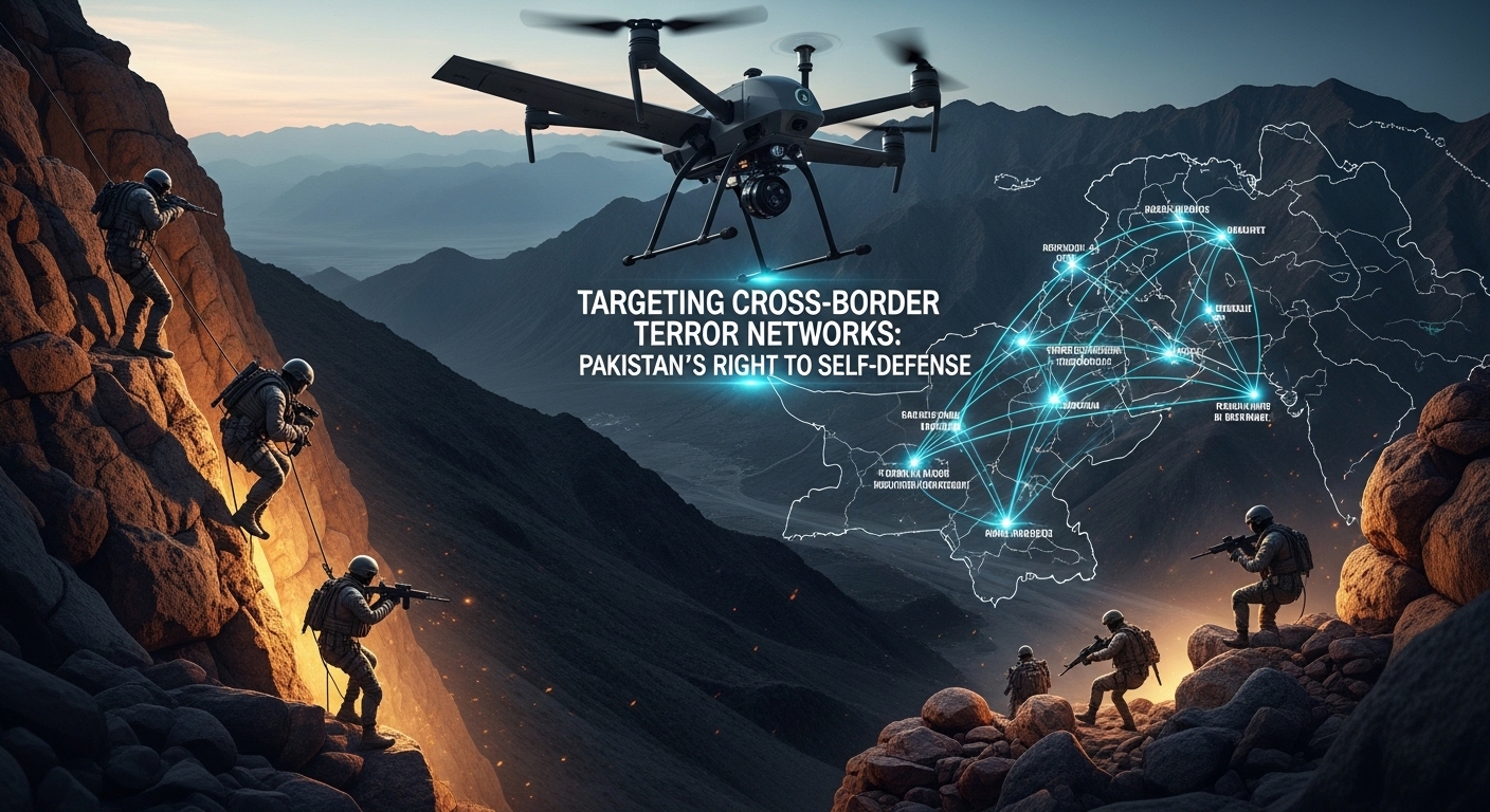 Targeting Cross-Border Terror Networks: Pakistan’s Right to Self-Defense