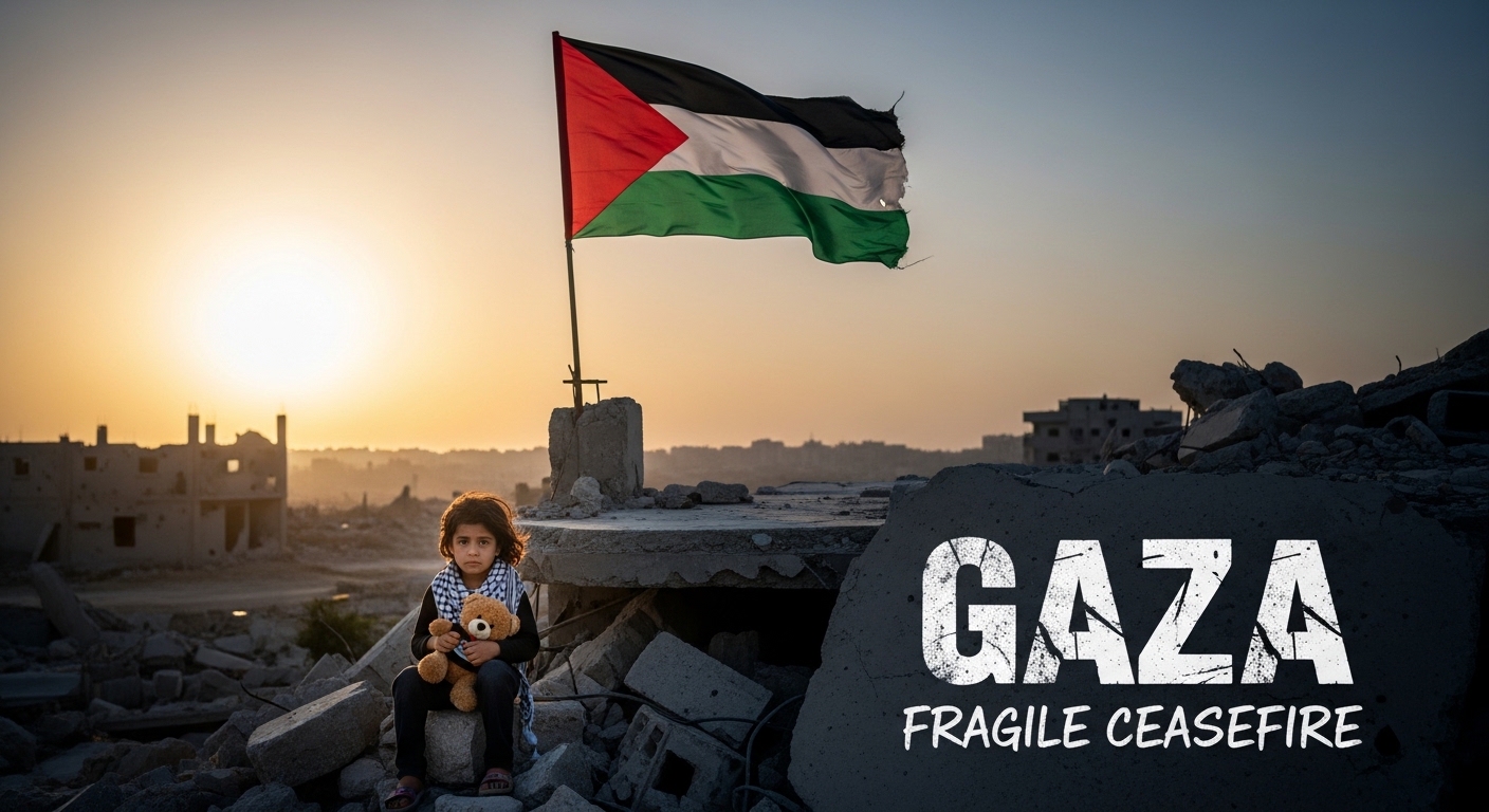 The Fragile Ceasefire: Gaza’s Cry for True Peace