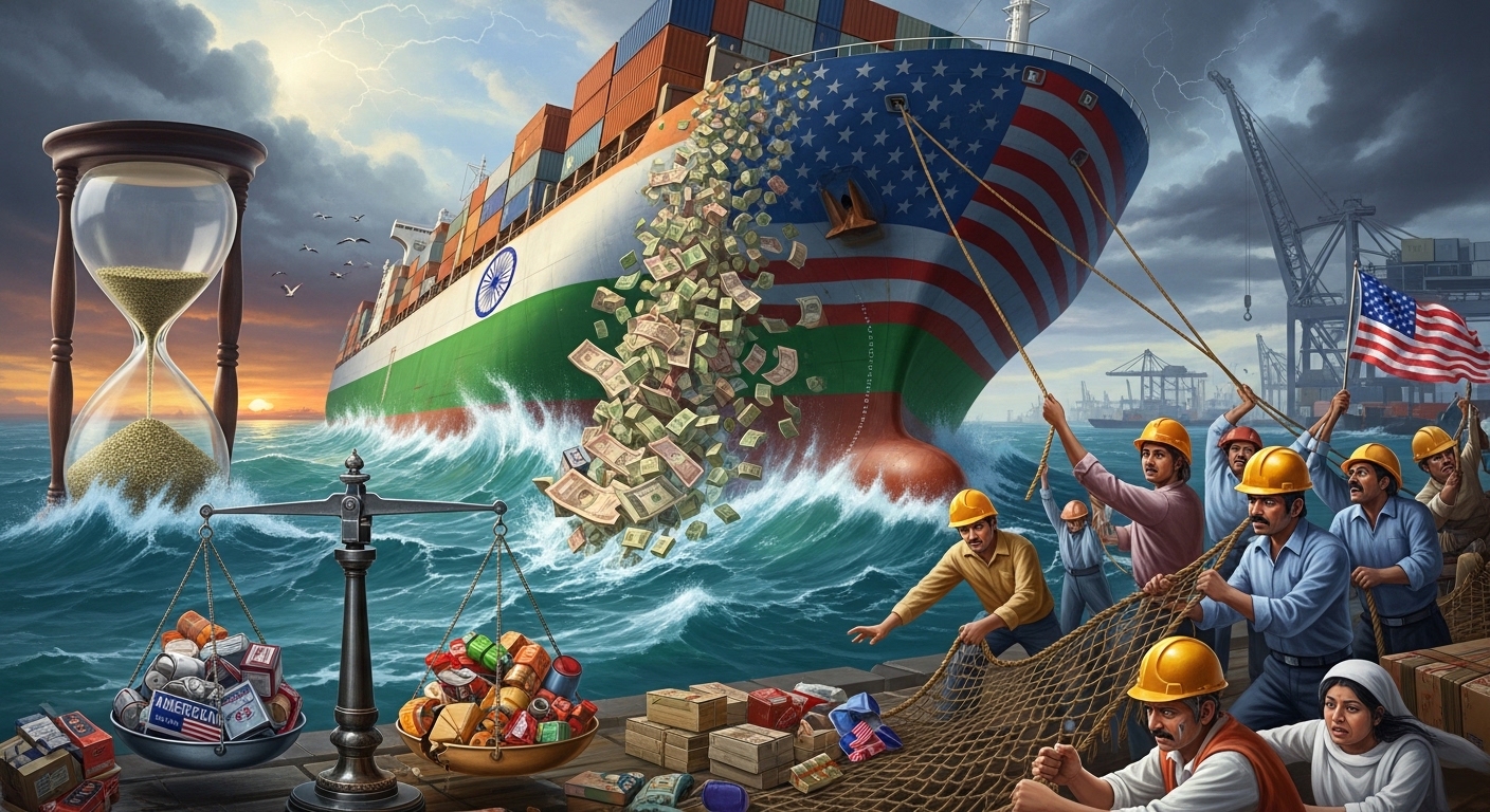 India’s Costly Trade Deal with America