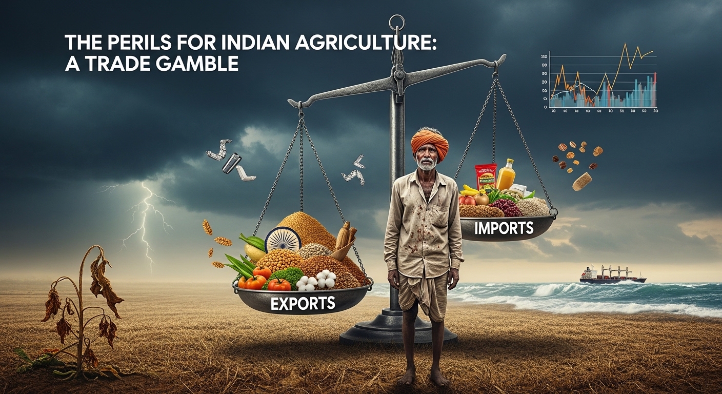 The Perils for Indian Agriculture: A Trade Gamble