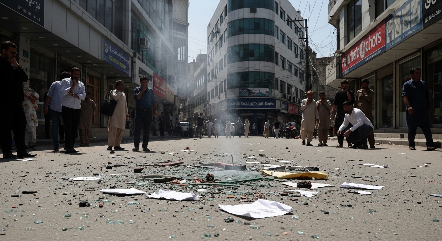 Islamabad Blast: Facts Over False Narratives