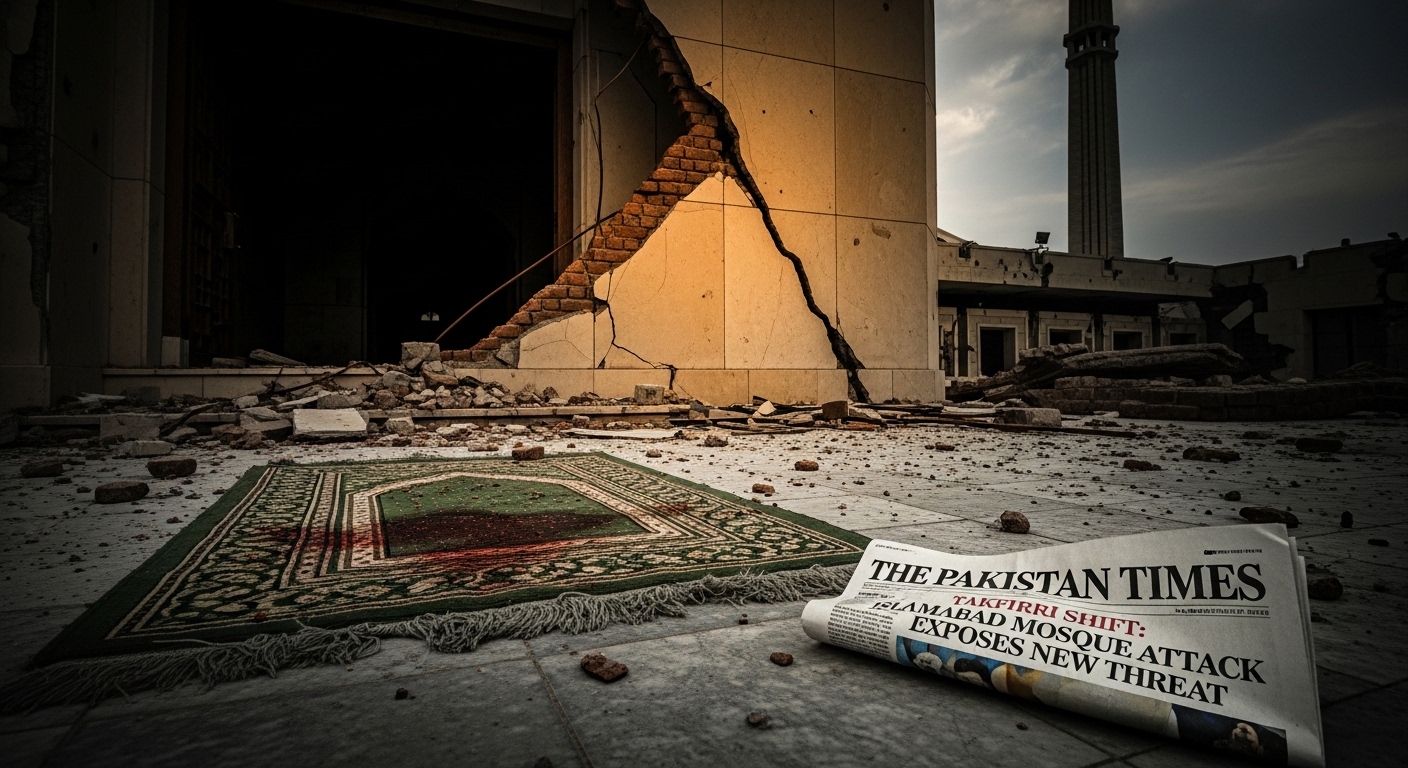 Afghanistan’s Takfiri Shift and the Islamabad Mosque Attack: A Threat Exposed