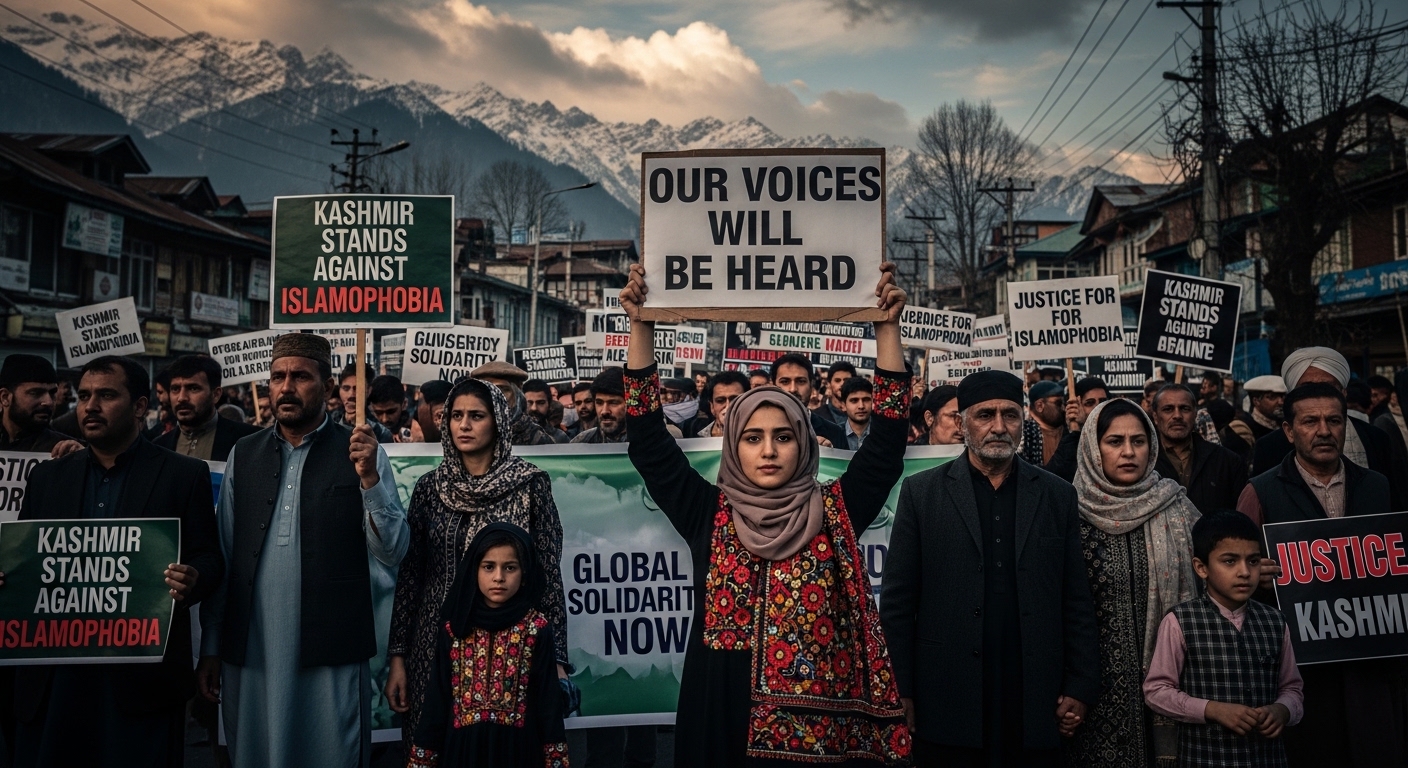 Kashmir, Islamophobia, and the Call for Global Solidarity