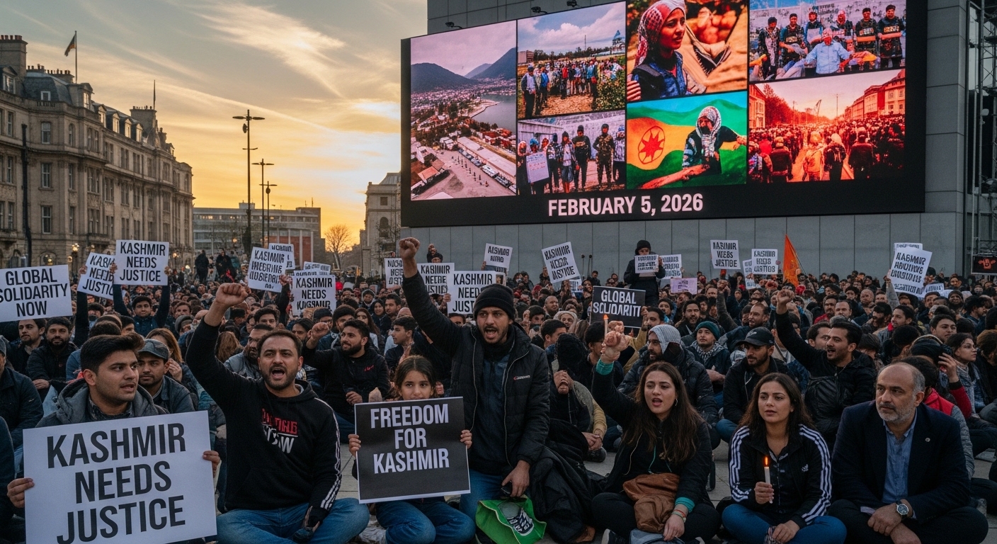 Kashmir Day 2026: A Call for Justice, Freedom, and Global Solidarity