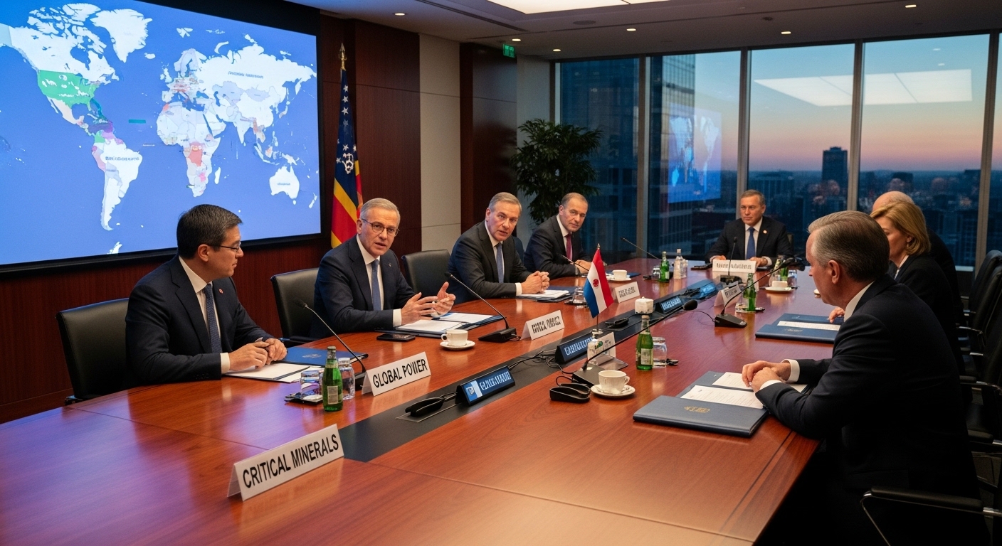 Critical Minerals and Global Power Talks Dominate Upcoming US Summit