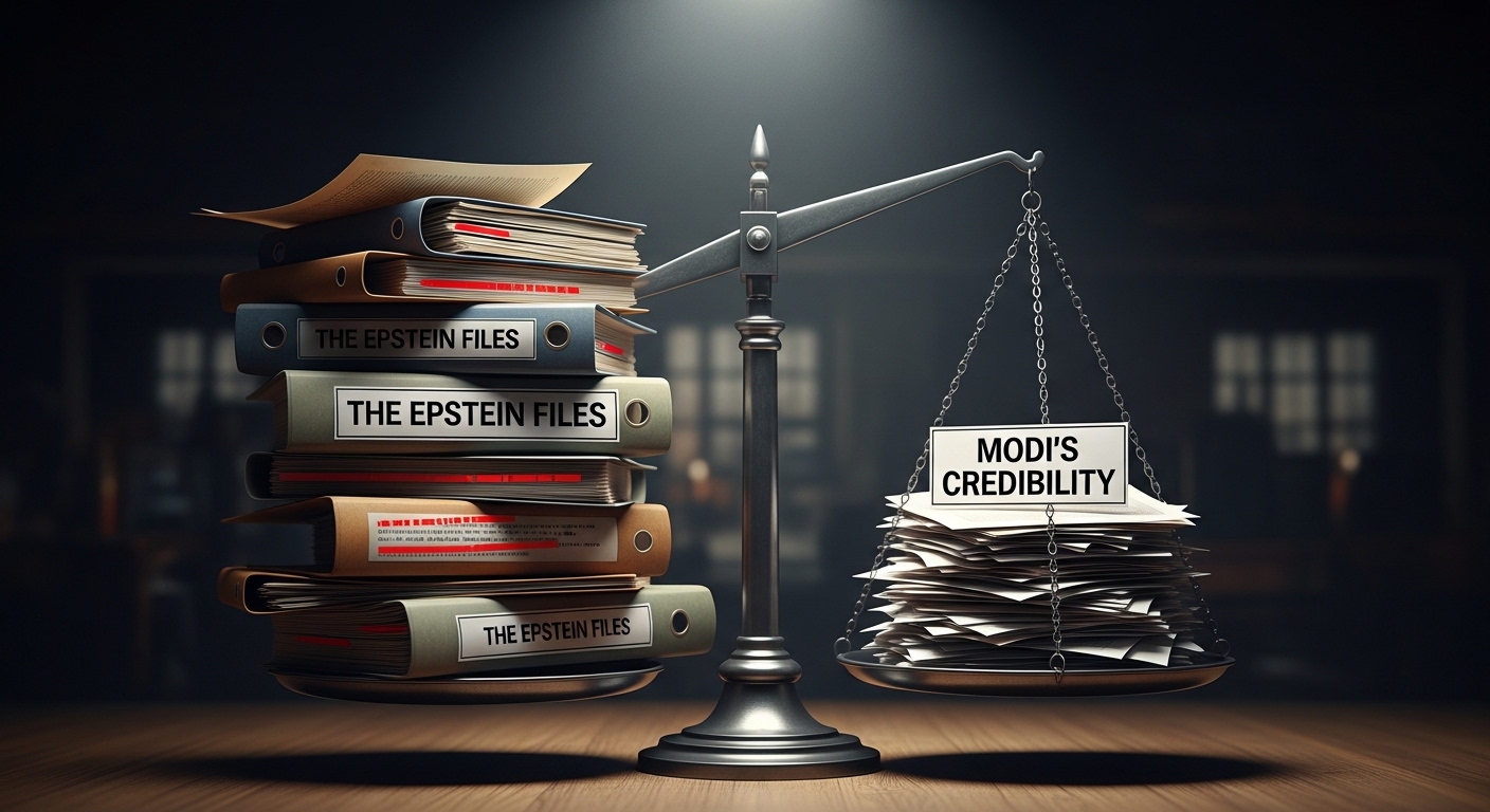 The Epstein Files and the Crisis of Modi’s Credibility