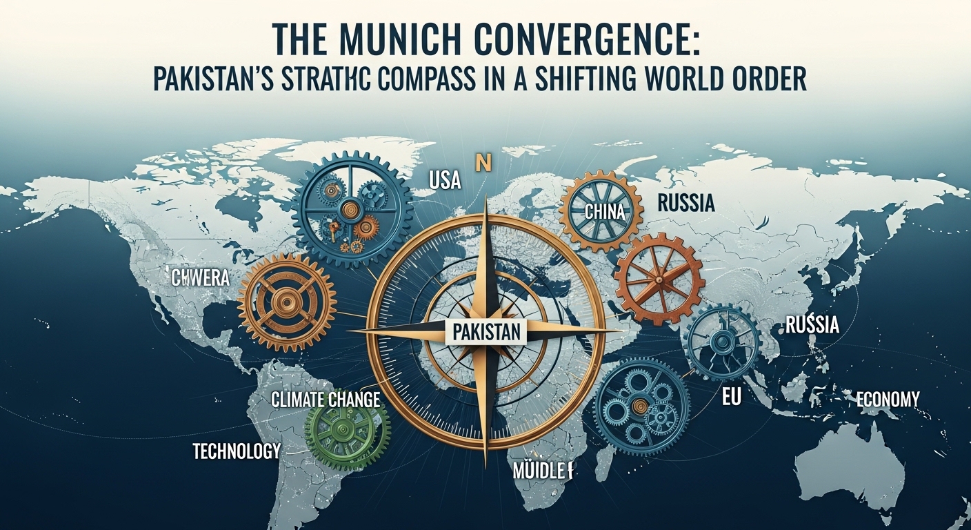 The Munich Convergence: Pakistan’s Strategic Compass in a Shifting World Order