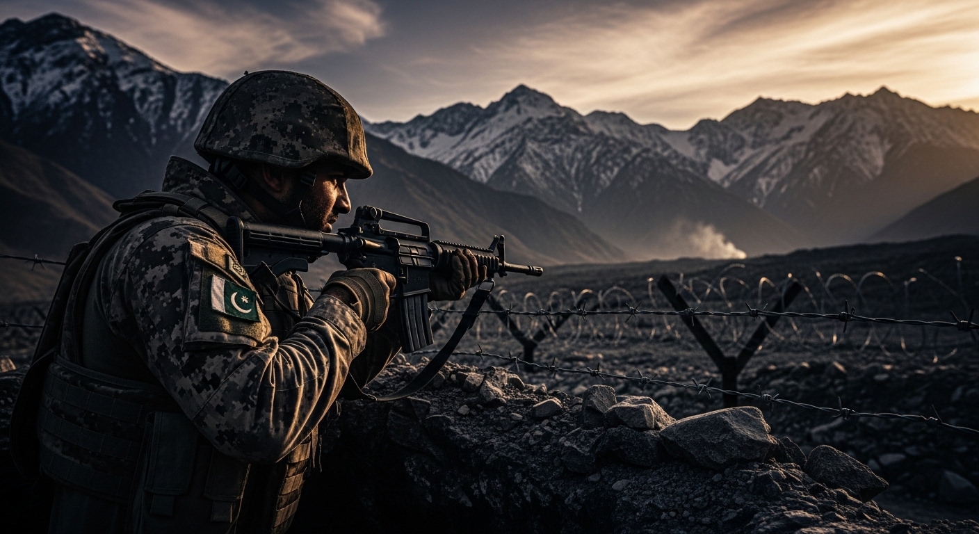 A Test of Resolve: Pakistan’s Fight Against Cross Border Terrorism