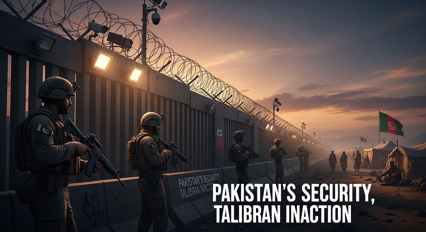Pakistan’s Security, Taliban Inaction, and the Regional Cost of Sanctuary