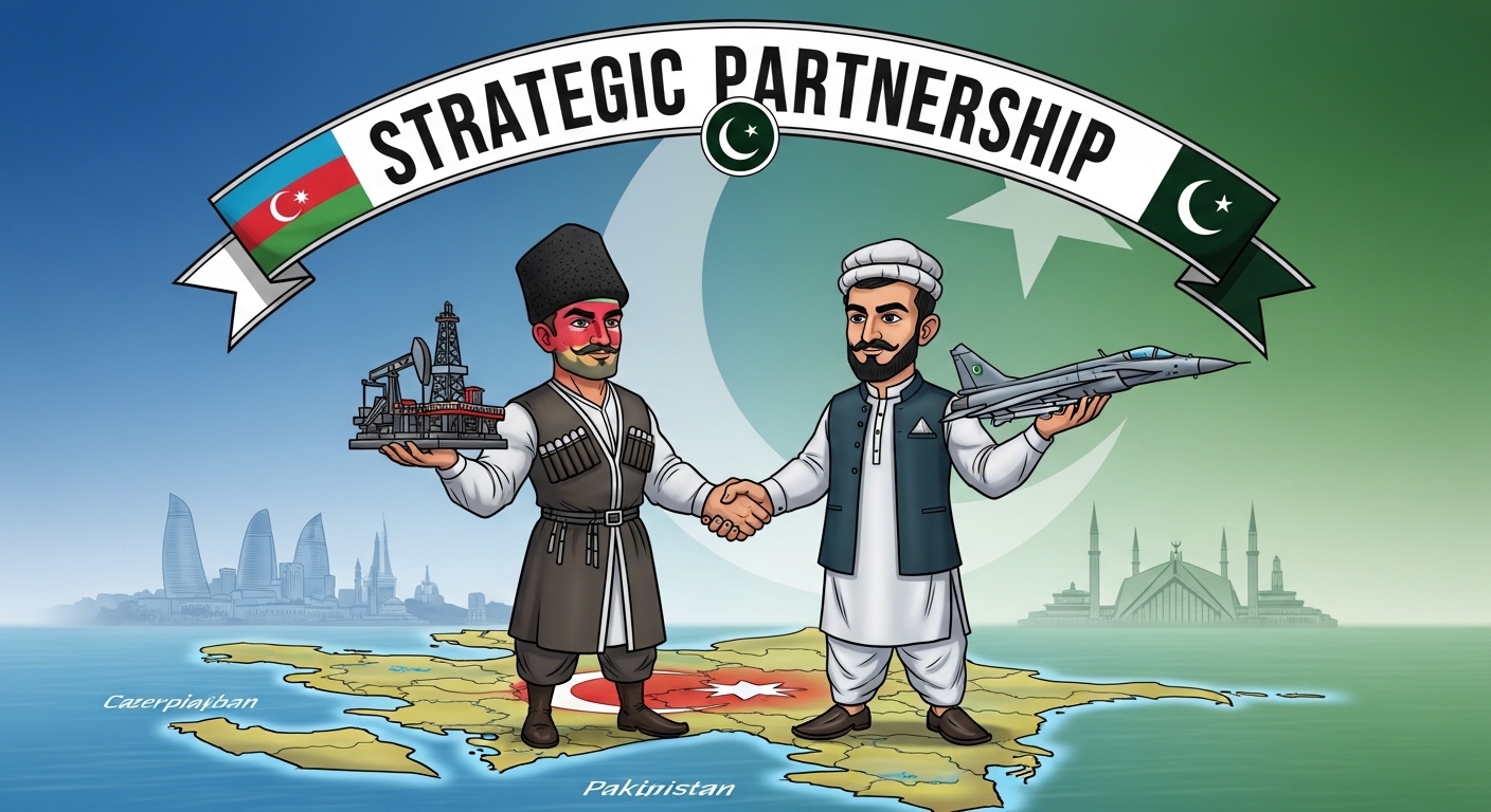 New Defense Agreement Sets the Stage for a Deeper Azerbaijan-Pakistan Strategic Partnership