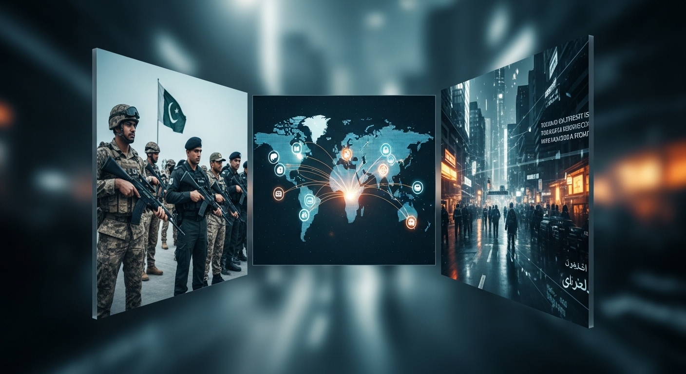 Pakistan’s Counter Terrorism Strategy Reflects a Global Shift