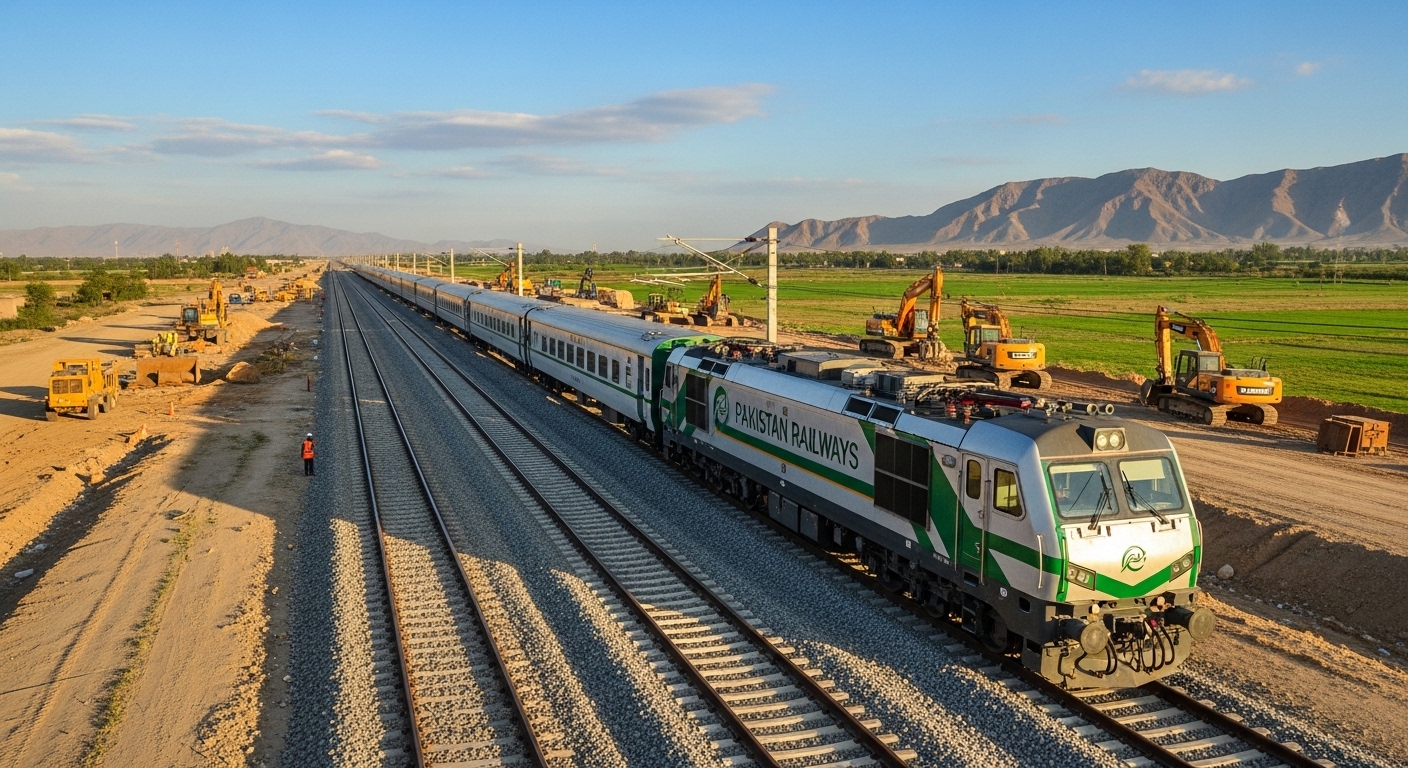 Pakistan’s Railway Revival and the Promise of ML-1