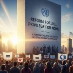 Reform for All, Privilege for None: A Renewed Call for Law, Equity, and Effective Multilateralism