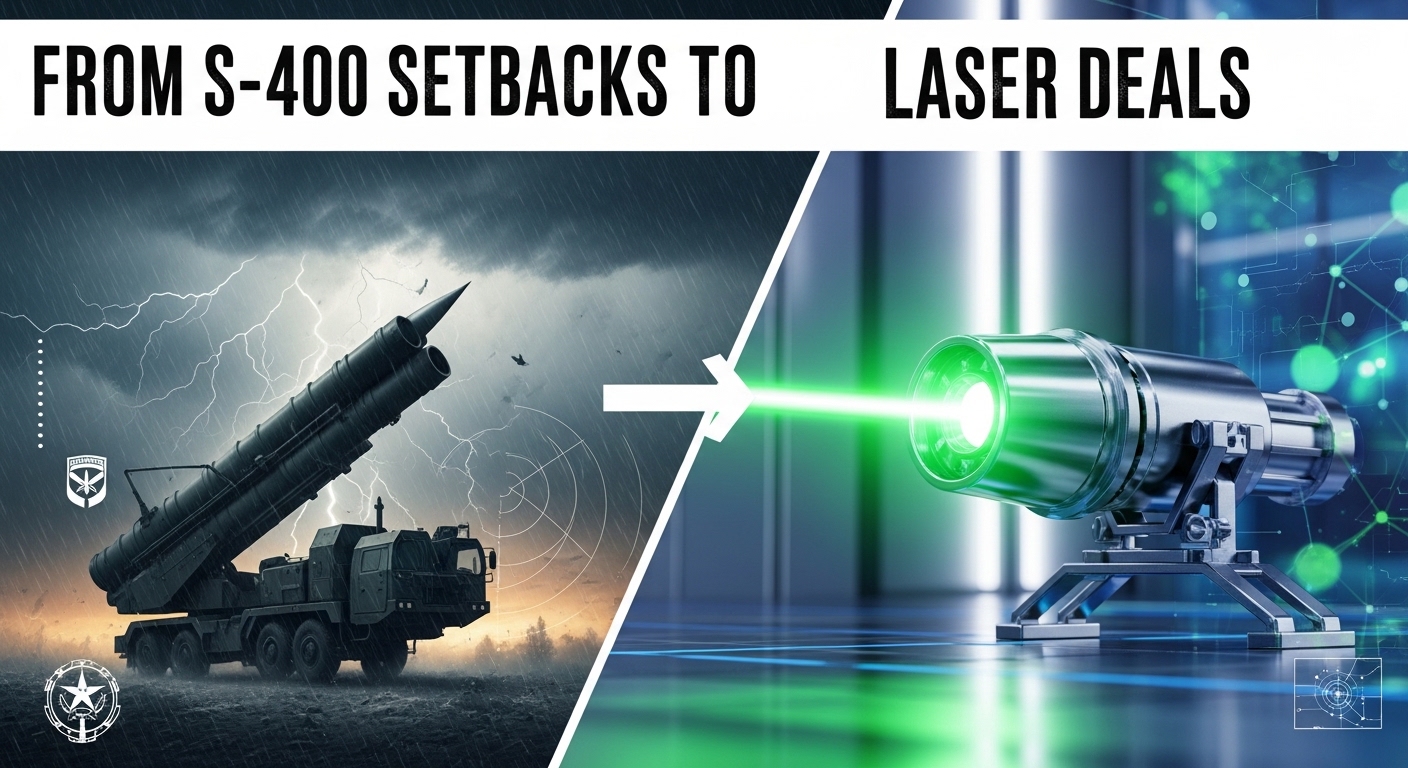 From S-400 Setbacks to Laser Deals