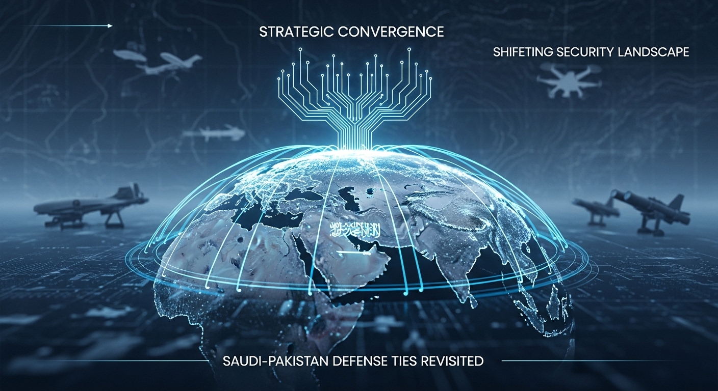 Strategic Convergence in a Shifting Security Landscape: Saudi-Pakistan Defense Ties Revisited