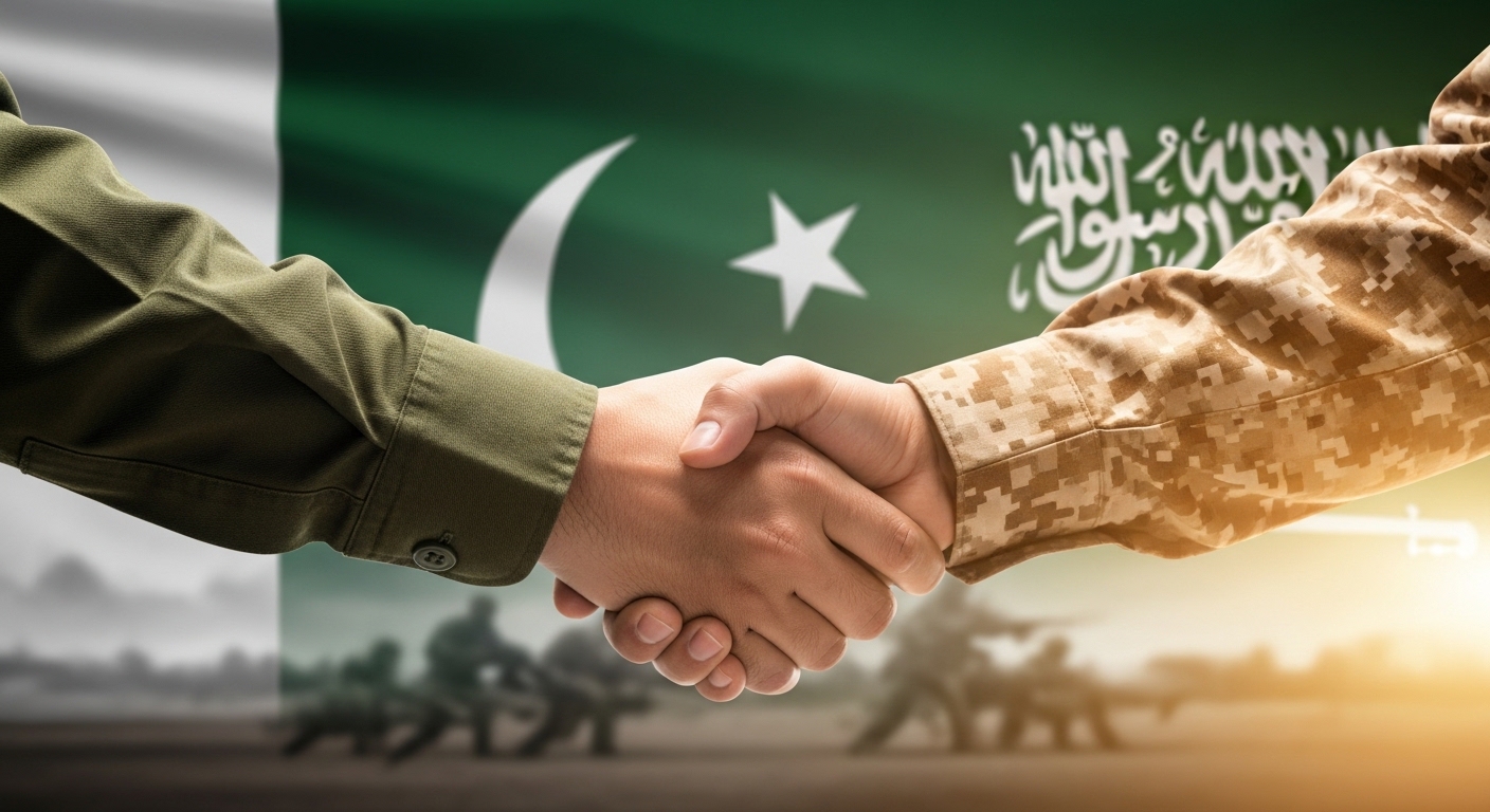 Pakistan and Saudi Arabia Deepen Security Partnership Amid Regional Threats