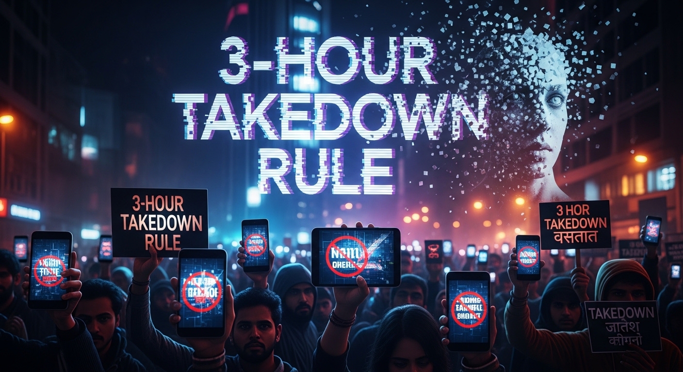 Securitizing the Algorithm: India’s Three-Hour Takedown Rule and the Blowback of Digital Manipulation