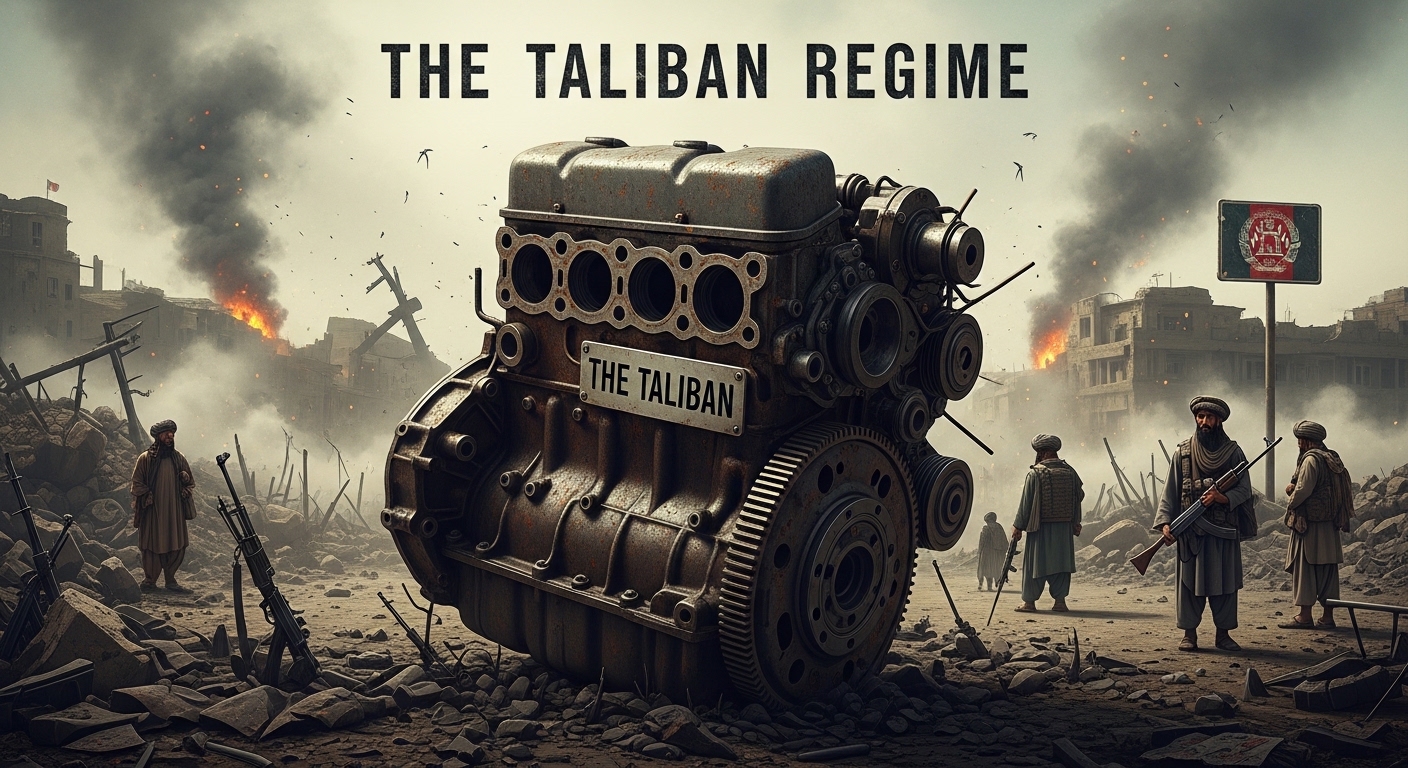 The Taliban Regime: An Engine of Instability, Not Governance
