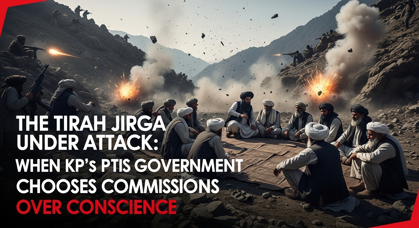 The Tirah Jirga Under Attack: When KP’s PTI Government Chooses Commissions Over Conscience
