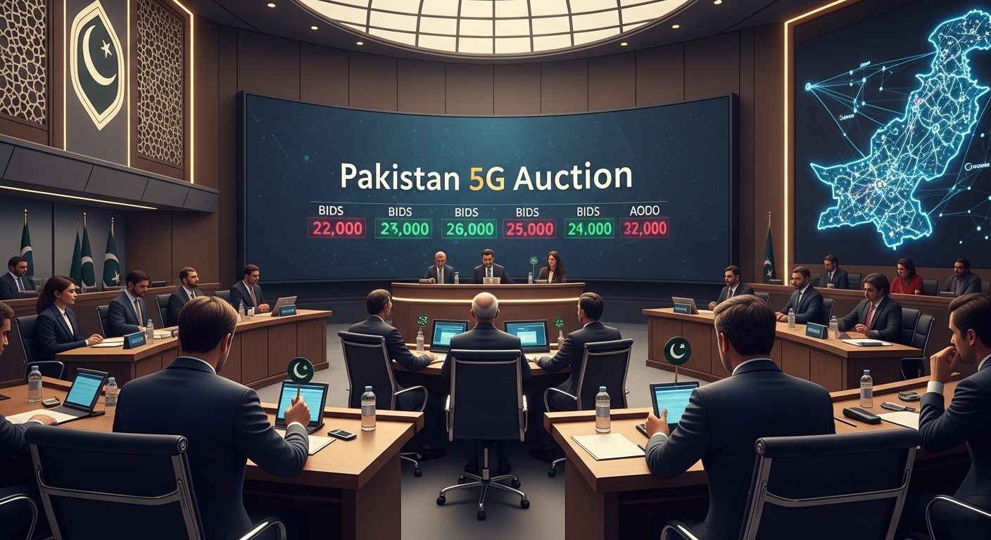 The Significance of Pakistan’s 5G Auction