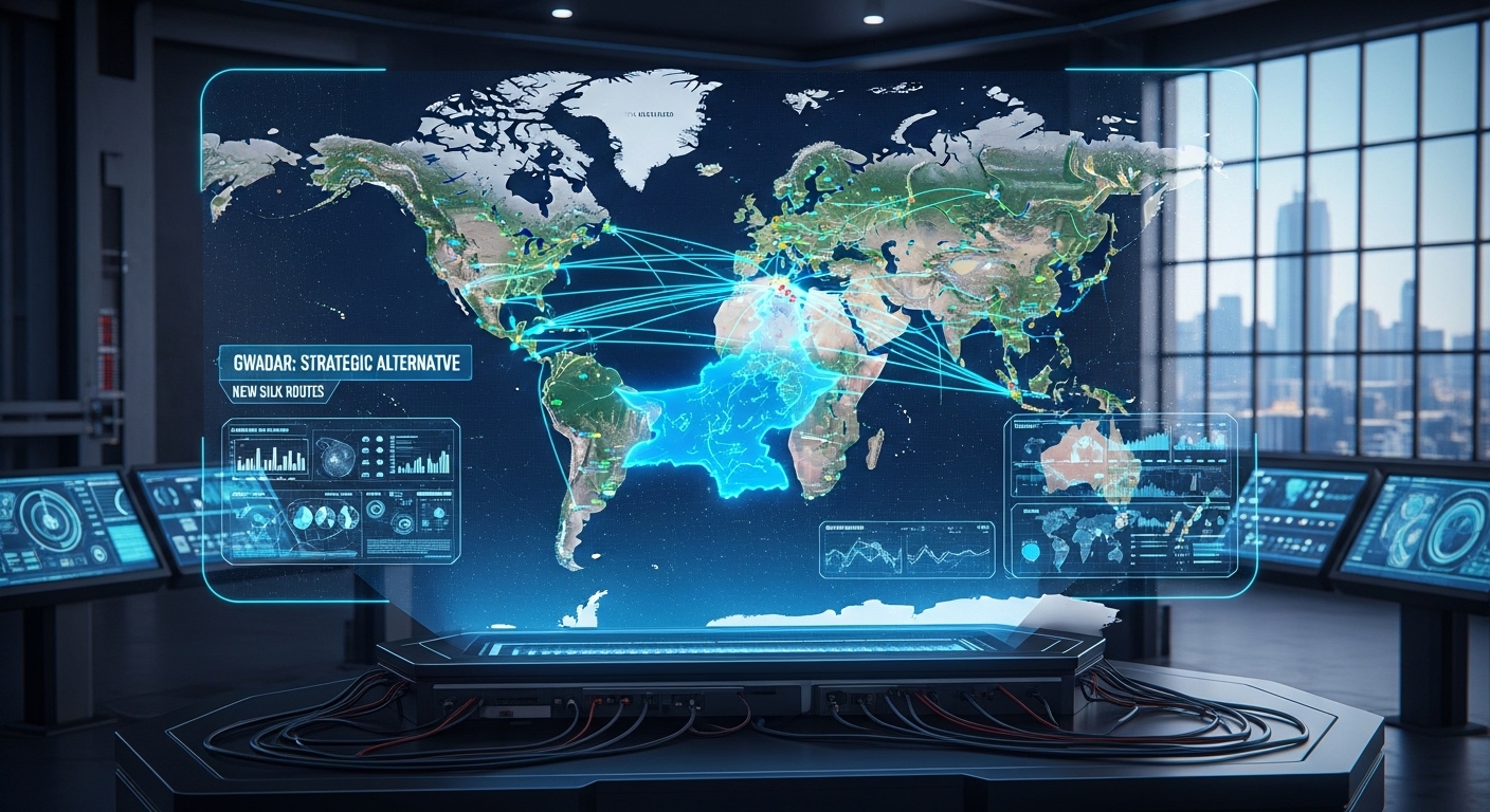 Gwadar Beyond Geography: A Strategic Alternative in an Era of Chokepoint Vulnerability