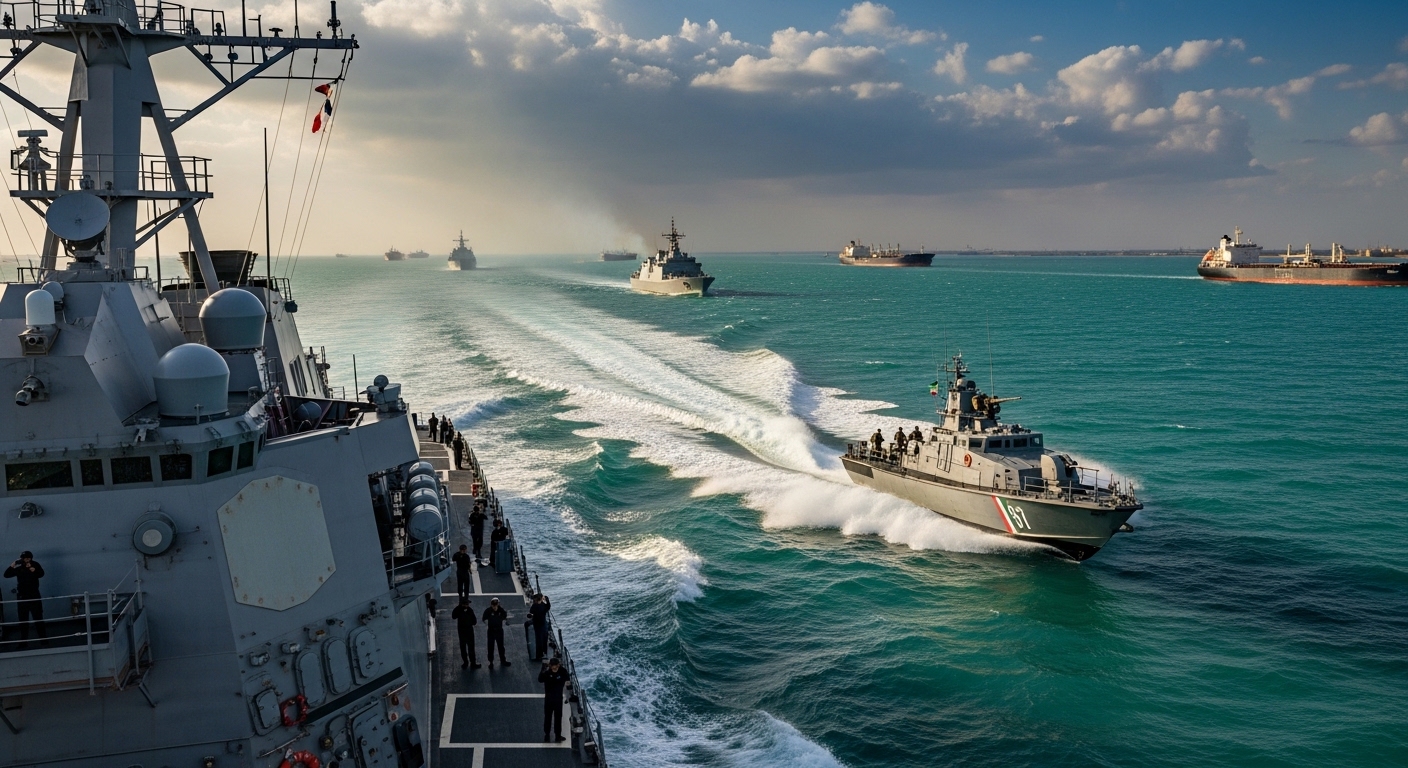 Strait of Hormuz Crisis