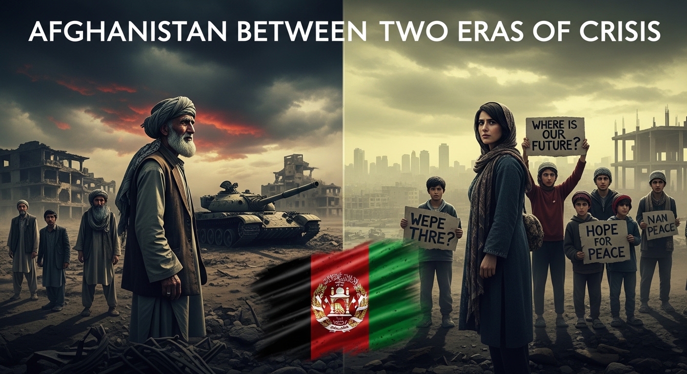 Afghanistan Between Two Eras of Crisis