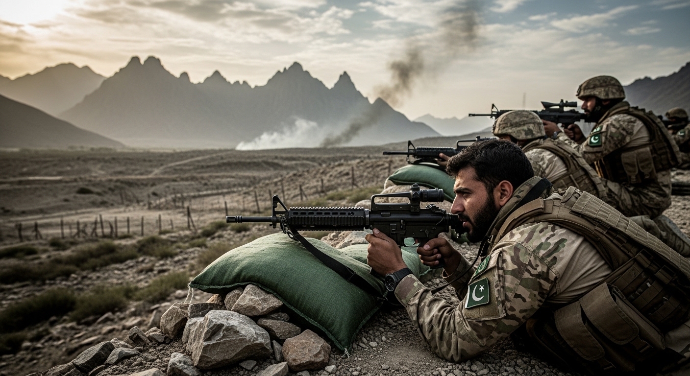 Pakistan’s Resolute Defense: Countering Cross-Border Terrorism from Afghanistan