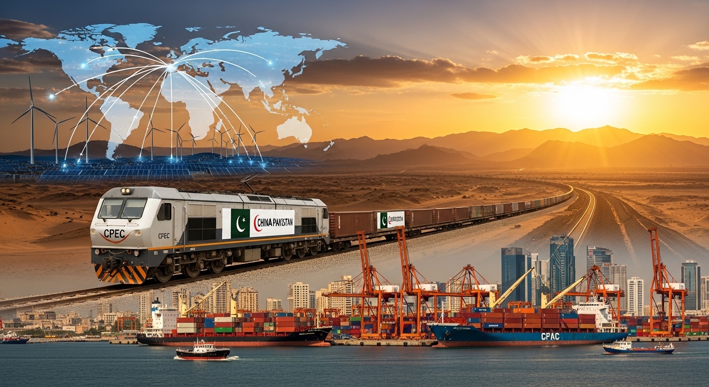 Pakistan’s Golden Hour: Igniting CPEC and Global Trade Leadership